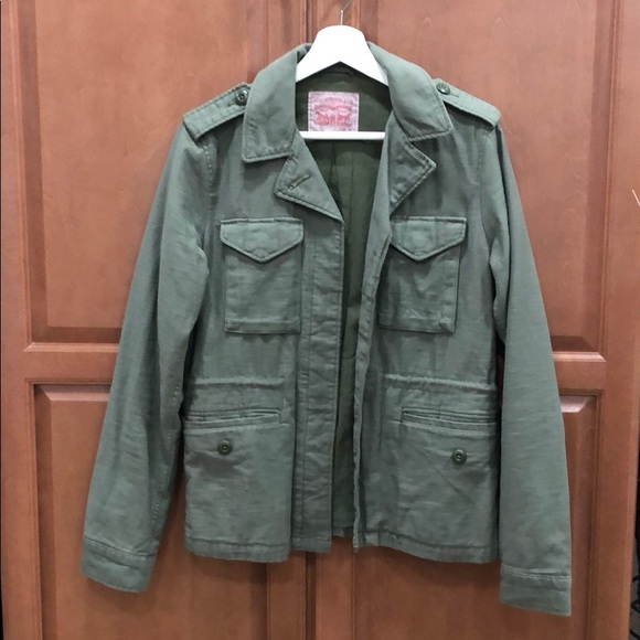 Levi's Jackets & Blazers - Levis utility jacket